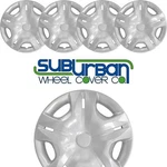 Fits 2010-2012 Nissan Versa Style # 497-15S 15" Hubcaps Wheel Covers New SET/4. Fixed Price $59.99.