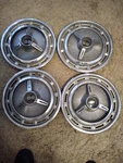 Chevrolet Ss Spinner Hubcaps 14" Oem Impala Chevelle Super Sport. Fixed Price $100.00.