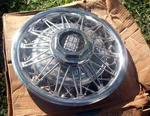 Nos Ford Wire Hubcap 14" 1979-1982 Mercury Marquis. Fixed Price $66.75.