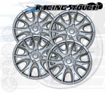 Wheel Cover Replacement Hubcaps 14" Inch Metallic Silver 4PCS Set #533. Fixed Price $45.78.