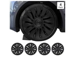 Tesla Model Y 19 Matte Black Wheel Covers Hubcaps 2021-2024 Set Of. Fixed Price $100.00.