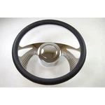 14" Steering Wheel Boomerang Style 9 Holes Classic Gm Plain Horn Button Chrome. Fixed Price $139.95.