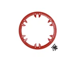 (4) Decorative Trim Ring Performance Red Gm Trucks AT4X. Fixed Price $700.00.