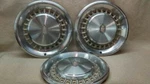 Hubcap 24-HOLE Type Wheel Cover Set Of 3 Fits 81-85 Chevrolet Monte Carlo W121. Fixed Price $86.25.