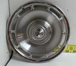Oem Gm 14" Hubcap 03990555 1971-1973 Chevrolet Camaro Chevelle Nova (2783). Fixed Price $39.95.