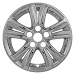 For Hyundai Sonata 2011-2014 Cci 16" 5-SPOKE Chrome Impostor Wheel Skins. Fixed Price $85.71.