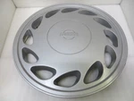 Nissan 240SX 1989-1994 15" 12 Slot Silver Wheel Cover / Hubcap 53055 Oem. Fixed Price $40.00.