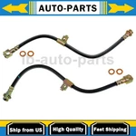 2X Dorman Brake Hose Line Front For 1996 Oldsmobile Silhouette 3.4L. Fixed Price $47.16.