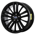 17" Subaru Impreza Wheel Rim Factory Oem 68799 2012-2016 Gloss Black. Fixed Price $295.00.