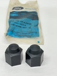 E1FZ-1011-A Ford Wheel Nut Plastic Caps (lot Of 2 ) 1981-1990 Escort. Fixed Price $7.95.
