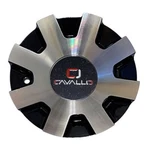 Cavallo CLV-8 Black Machined Wheel Rim Center Cap 910L161M. Fixed Price $58.00.
