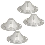 Empi 18-1115 Vw Lug Aluminum Center Cap, Wheels With 6-1/2" Hole, Set 4. Fixed Price $109.94.