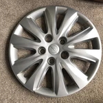 2017-2022 Chrysler Pacifica 17" Oem Hubcap #8056 P/N:04726536AC. Fixed Price $39.95.