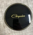 Oem Chrysler New Yorker Fwd 14" Wire Wheel Cover Center Cap 1989 - 90. Fixed Price $25.00.