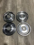 1979-90 Cadillac Fleetwood Deville Set Of 4 Original Wheel Covers 15" Hubcaps. Fixed Price $80.99.