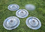 Set Of 4 1966 Ford Thunderbird 15" Hubcaps Wheel Covers. Fixed Price $199.00.