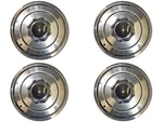 1984-1989 Lincoln Town Car Wheel Cover Set (E0LY1130C) Nos. Fixed Price $195.00.