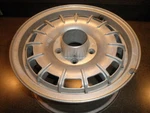 1XUSED Mercedes Alloy Wheel ATS#KBA40129,6043,E30,112,6JX14H2,W108/109,W111,W113. Fixed Price $149.97.