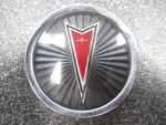 One (1) 1977-1987 Rare Pontiac 15" Wire Wheel Center Cap 5055 5087 C8311092. Fixed Price $35.00.