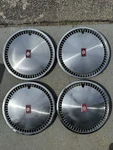 4 80-90 Oldsmobile Delta 88 Regency Custom Cruiser 15 Wheel Covers Hubcaps Oem. Fixed Price $149.99.