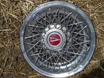 Pontiac Phoenix 1980 1981 1982 13" Wheel Cover Wire Hubcap Oem Vintage Decor. Fixed Price $10.00.