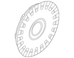 Genuine Volkswagen Wheel Cover 1C0-601-147-L-GJW. Fixed Price $89.75.