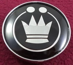 Konig Wheels Chrome / Black Custom Center Cap # SC-080 (1). Fixed Price $29.95.