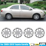 15" Hubcap Wheel Covers Fits 2009-2019 Toyota Corolla 15'' Lacquer Cabs. Fixed Price $44.99.