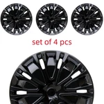 16" Set Of 4 New Wheel Covers Snap On Full Hub Caps Fit R16 Tire & Steel Rim. Fixed Price $46.33.