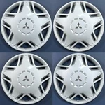 1997-1998 Mitsubishi Mirage # 57560 13" Hubcaps Wheel Covers Oem MR758822 SET/4. Fixed Price $110.00.
