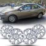 4PCS 16" Wheel Covers Snap On Full Hubcaps Silver For 2009-2025 Toyota Corolla. Fixed Price $47.77.