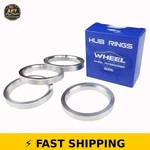 Wheel Connect Hub Centric Rings 76.1 70.5 Set Of 4 Aluminium. Fixed Price $33.99.
