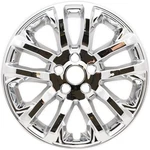 Coast To Chrome Wheel Skins Compatible With 2019-2021 Jeep Cherokee 17". Fixed Price $100.95.