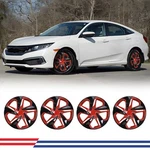 16-INCH Set Of 4 Hubcaps For 2016-2025 Honda Civic Sedan Wheel Rim Cover Snap. Fixed Price $52.99.