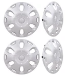 Set Of 4 Snapon 15" Silver Replacement Hub Caps 2010-13 Ford Transit Conncet. Fixed Price $89.95.