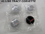 2014-2019 Corvette Wheel Center Caps 19301416 20995597 22782983 Black Set Of. Fixed Price $170.00.