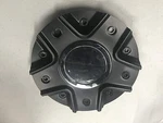 4X New Custom Matte Black Wheel Center Hub C523801CAP Inner C0040-1 Ave. Fixed Price $49.99.