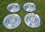 Set Of 1954-1955 Lincoln 15" Hubcaps Wheel Covers Custom Capri Cosmopolitan. Fixed Price $209.00.