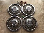 (4) 1991-95 Oldsmobile 88 98 Toronado 15" Wire Spoke Hubcaps Wheel Covers #4113. Fixed Price $499.00.