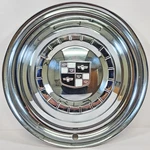 One Vintage 1956-1958 Studebaker 15" Chrome Hubcap / Wheel Cover Used. Fixed Price $99.99.