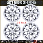 4X 16" Hubcaps Wheel Covers Fit For 2015 2016 2017 Toyota Camry R16 Steel. Fixed Price $47.99.