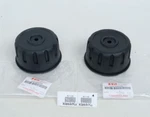 Suzuki Samurai Rear Wheel Hub Caps 43252-80000 Set Of Genuine. Fixed Price $51.40.
