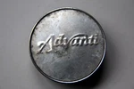 Rare Original Advanti Racing Alloy Wheel Center Cap Cover Hub. Fixed Price $22.90.