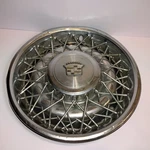 1975-85 Cadillac 15 Wire Spoke Hubcap Wheel Cover Oem 16725 253786 Single. Fixed Price $62.03.