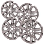 Set Of Chrome 19 Inch Impostor Wheel Skins For 14-17 MAZDA6 Rim Covers. Fixed Price $84.95.