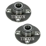 For Nissan Sentra 2000-2006 Timken VS-HA590110 Wheel Bearing & Hub Assembly Set. Fixed Price $158.04.