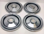 1975-79 Plymouth Volare 14" Hubcaps Wheel Covers Set Of Oem Used #3580408. Fixed Price $125.00.