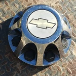 Used Oem 08 09 10 Chevy Silverado 3500 Dually Rear Wheel Center Cap 9597536. Fixed Price $40.00.