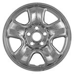 For Honda Cr-v 2012-2014 Cci 16" 5-SPOKE Chrome Impostor Wheel Skins. Fixed Price $103.66.