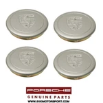 Genuine Porsche Wheel Center Cap For Alloy Silver (set Of 4) 91136103200. Fixed Price $289.00.